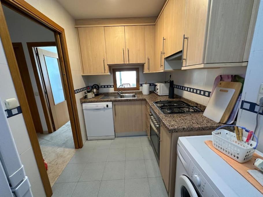 Apartamento Paraiso Lido Benidorm Buitenkant foto