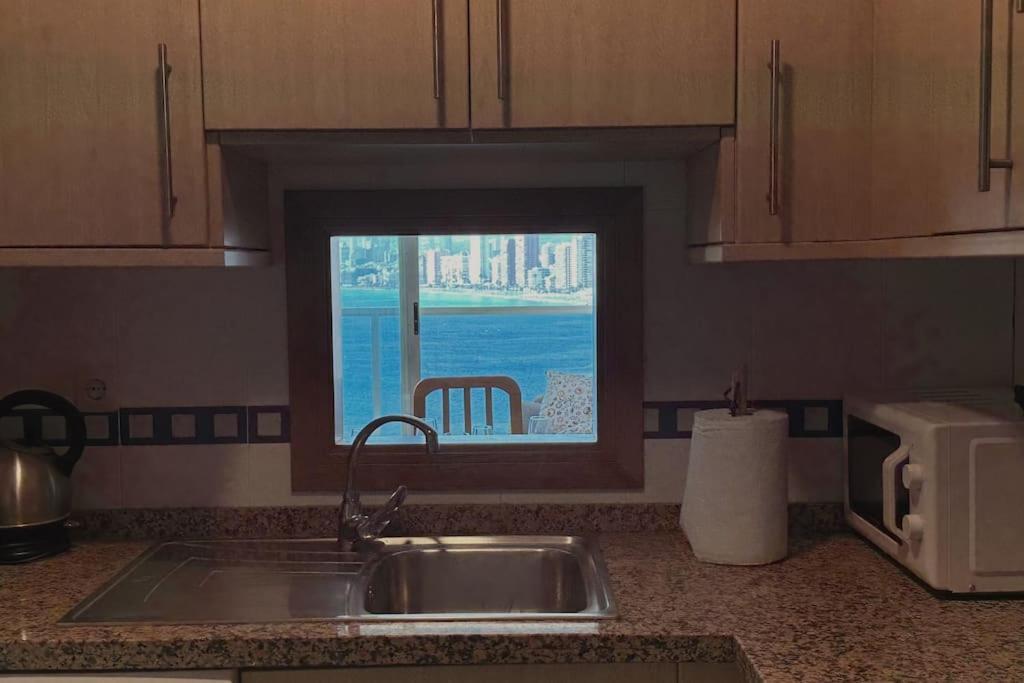 Apartamento Paraiso Lido Benidorm Buitenkant foto