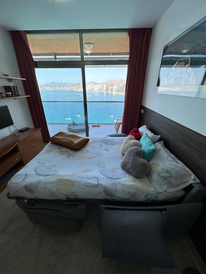 Apartamento Paraiso Lido Benidorm Buitenkant foto